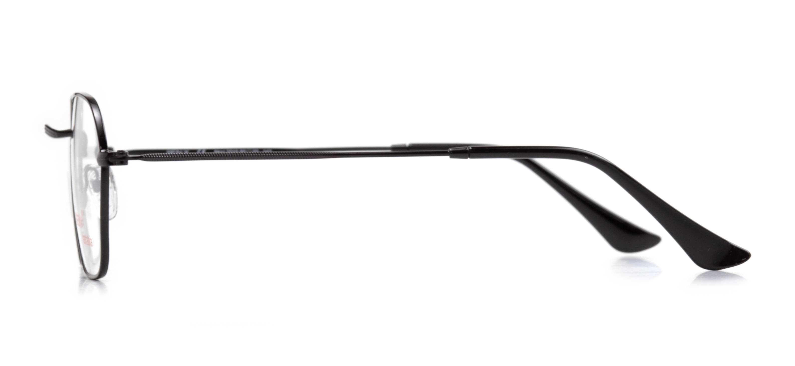 BENX Eyeglasses Teenage Man,Woman,Unisex Geometrical Full-Rimmed Metal Unfiltered BXMTL 7010.50-C.06